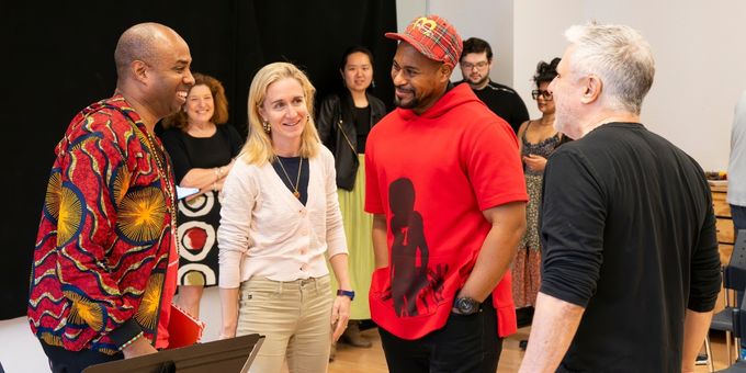 Photos: A FREEKY INTRODUCTION Rehearsals at Atlantic Theater Company Photos