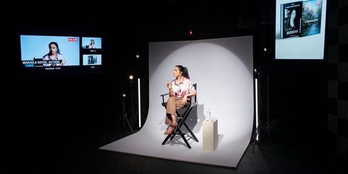 Photos: Neeraja Ramjee In BROKEN IMAGES at NYC's Paradise Factory Theater Photos