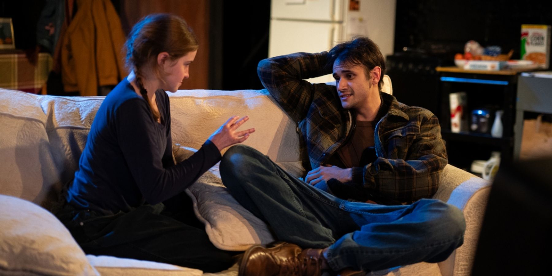 Photos: PERSEPHONE PALMER STEPS OUT Begins Tonight At Theater For The New City