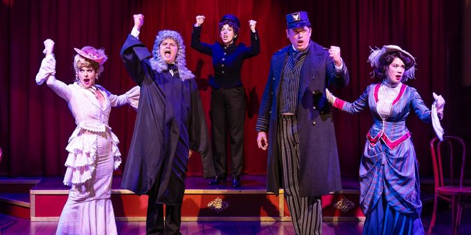 Photos: A GENTLEMAN'S GUIDE TO LOVE AND MURDER at Laguna Playhouse Photos