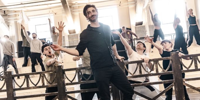 Photos: A KNIGHT’S TALE THE MUSICAL Cast in Rehearsals Photos