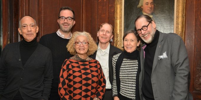 Photos: A SCINTILLATING SHAW PARTY Celebrates PYGMALION Photos