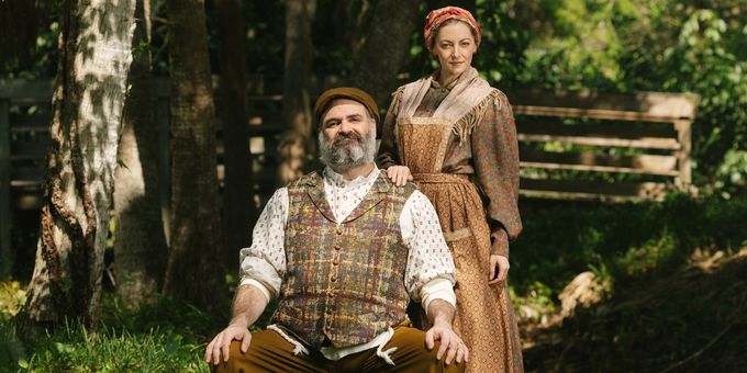 Photos: Jeremy Radin, Lauren Molina and More in Character in FIDDLER ON THE ROOF Photos