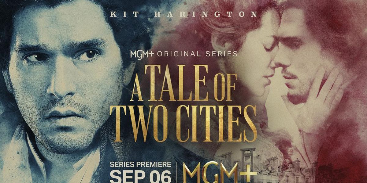 Photos: A TALE OF TWO CITIES and AMERICAN HOSTAGE to Premiere on MGM+