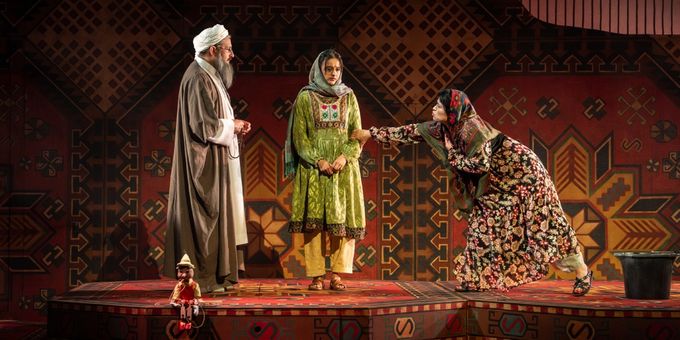 Photos: A THOUSAND SPLENDID SUNS At Birmingham Rep Photos