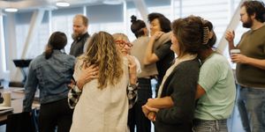 Photos: A WOMAN AMONG WOMEN Begins Rehearsal Lincoln Center Theater; Full Cast Announced