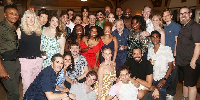 Photos: Go Inside the Farewell Gathering for TITANIC at Encores! Photos
