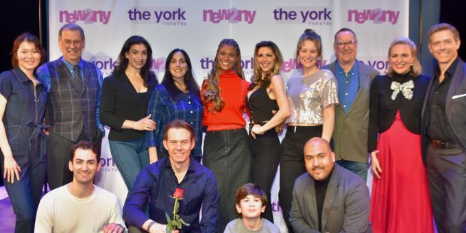 Photos: ACCORDING TO HOWARD Opens at The York Theatre Photos