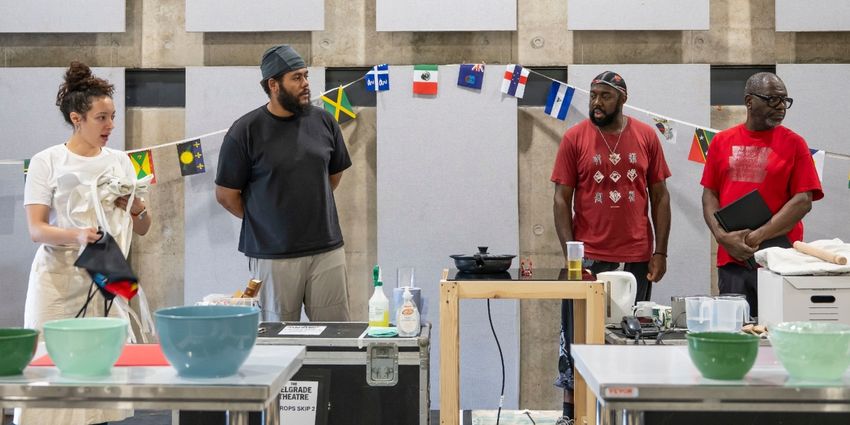 Photos: AFTER SUNDAY In Rehearsal at Belgrade Theatre and Bush Theatre Photo