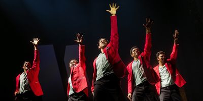 Photos: AIN'T TOO PROUD at Ogunquit Playhouse Photo