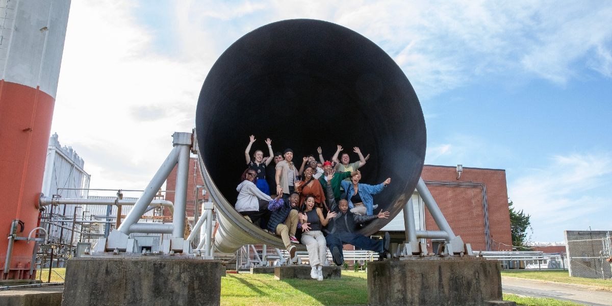 Photos: AIN'T TOO PROUD National Tour Company Visit NASA Langley