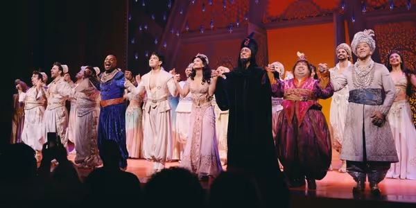 Photos: ALADDIN Marks 12 Years On Broadway With Milestone Performance Photo