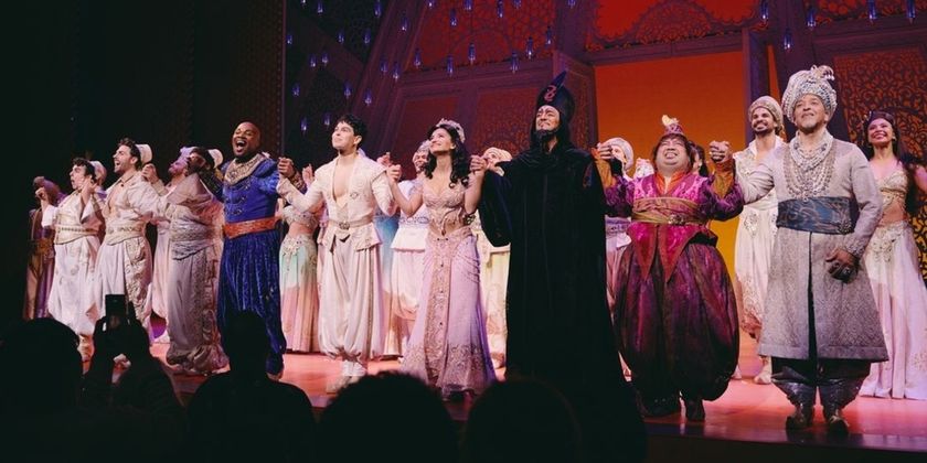 Photos: ALADDIN Marks 12 Years On Broadway With Milestone Performance Photo