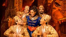 Photos: First Look at Sherri Shepherd as 'the Genie' in ALADDIN