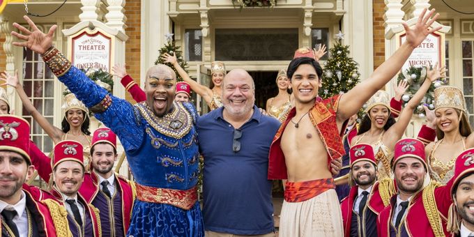 Photos: ALADDIN, Ariana DeBose & More Perform at Disney's Christmas Day Parade Photos