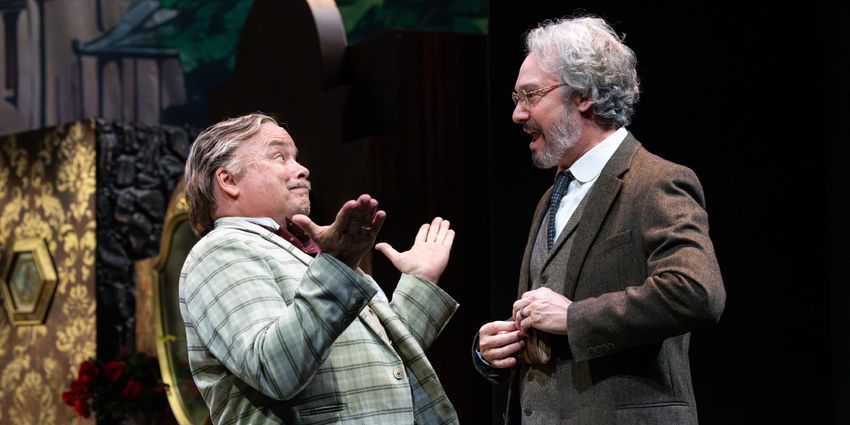 Photos: ALIBI At Bristol Riverside Theatre Photo