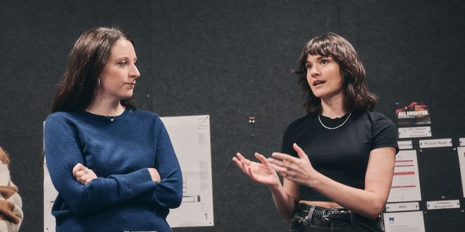 Photos: In Rehearsals for Natalie Margolin's ALL NIGHTER Photos