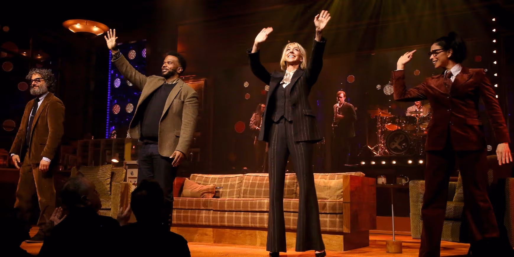 Photos: Silverman, Gardner, and More Join ALL OUT: COMEDY ABOUT AMBITION