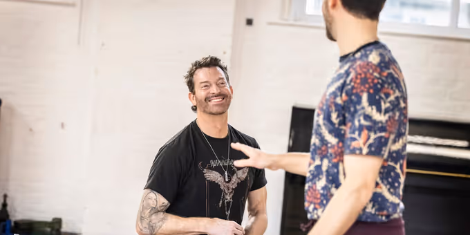 Photos: ALREADY PERFECT Rehearsals at the King's Head Theatre Photos