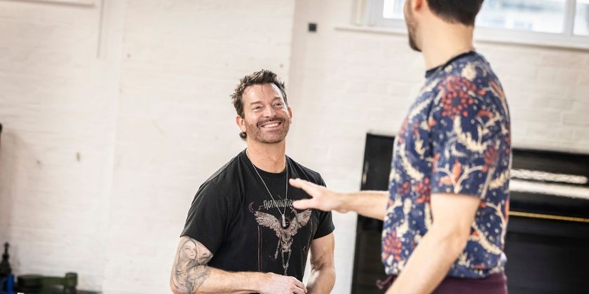 Photos: ALREADY PERFECT Rehearsals at the King's Head Theatre Photo