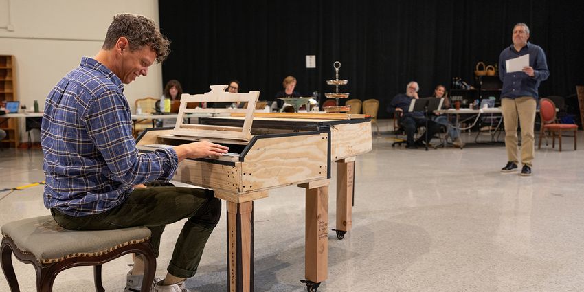 Photos: AMADEUS In Rehearsal At Steppenwolf Theatre Photo