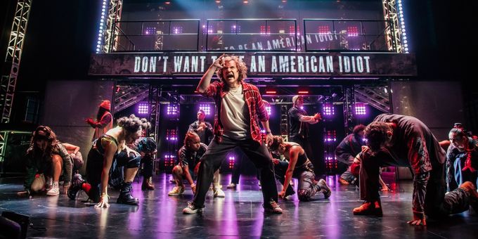 Photos: AMERICAN IDIOT Starring Daniel Durant, Milo Manheim & More at Mark Taper Photos