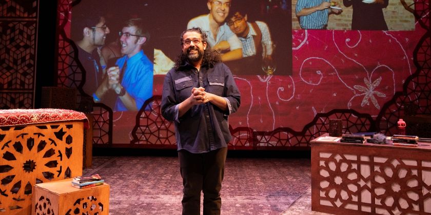 Photos: Adil Mansoor's AMM(I)GONE First Look at Theater MU Photo