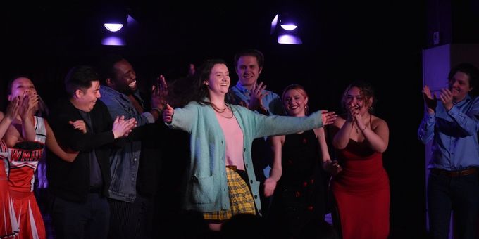 Photos: AND THAT’S WHAT YOU MISSED ON GLEE At The Green Room 42 — Watch The  Photos