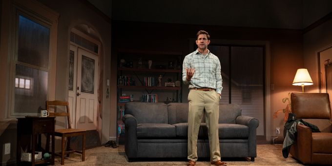 Photos: John Krasinski in ANGRY ALAN, Now Playing Off-Broadway Photos