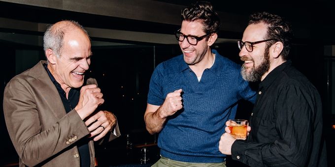 Photos: Inside Opening Night of ANGRY ALAN, Starring John Krasinski Photos