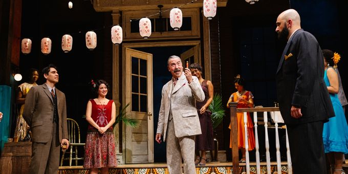 Photos: ANNA OF THE TROPICS At Asolo Repertory Theatre Photos