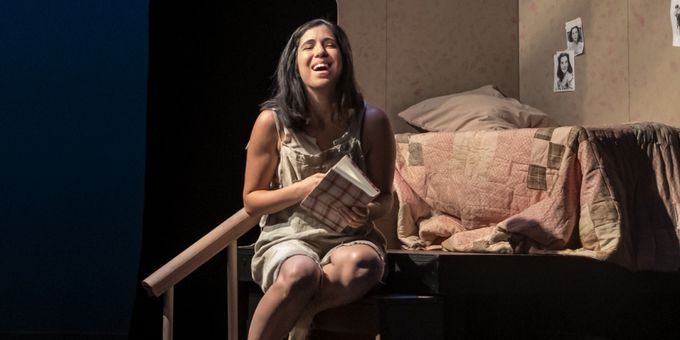 Photos: ANNE BEING FRANK Opens Off-Broadway Photos