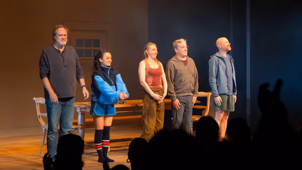 Photos: ANON Celebrates Opening Night at MCC Photo