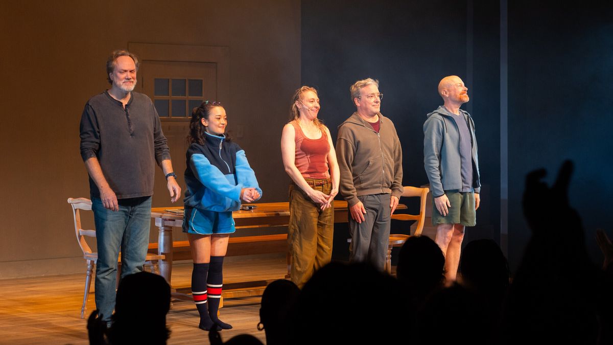 Photos: ANON Celebrates Opening Night at MCC Photos: ANON Celebrates Opening Night at MCC
