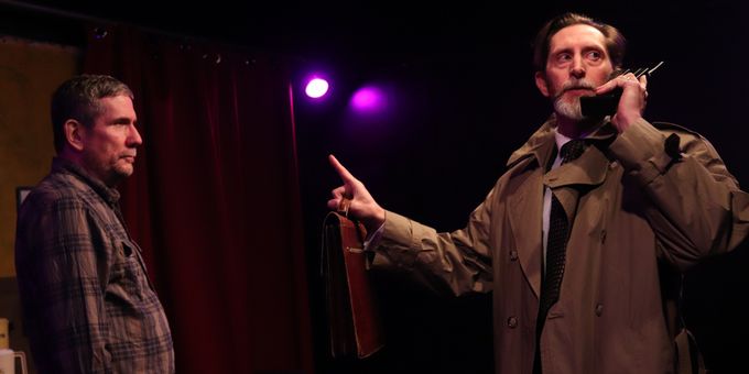 Photos: ANONYMOUS Opens at Tiny Baby Blackbox Theater Photos