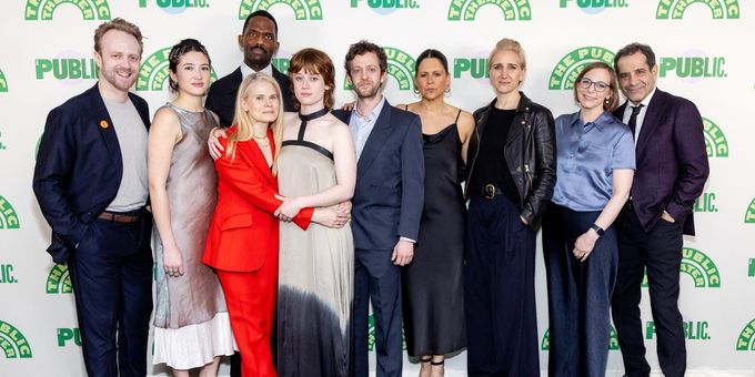 Photos: ANTIGONE (THIS PLAY I READ IN HIGH SCHOOL) Celebrates Opening Night Photos