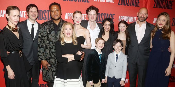 Photos: On the Red Carpet at Opening Night of APPROPRIATE Photos