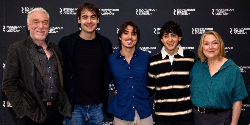 Photos: Meet the Cast of Rajiv Joseph's ARCHDUKE at Roundabout Photo