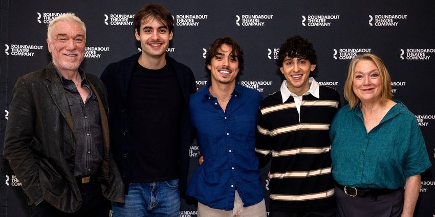 Photos: Meet the Cast of Rajiv Joseph's ARCHDUKE at Roundabout Photo