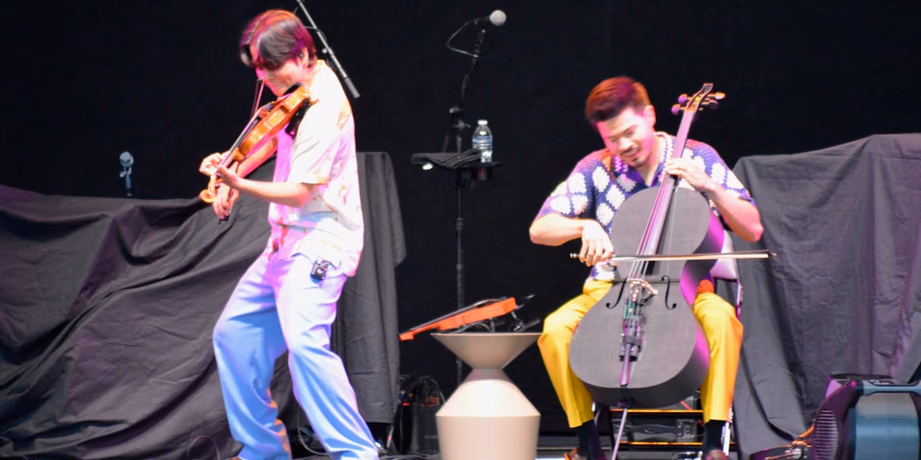 Photos: ARKAI and PVRIS S.G. For Lindsey Stirling