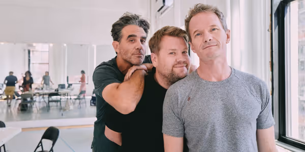 Photos: Inside Rehearsals for ART, with Bobby Cananvale, James Corden, and Neil Patrick Harris