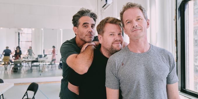 Photos: Inside Rehearsals for ART, with Bobby Cananvale, James Corden, and Neil Photos