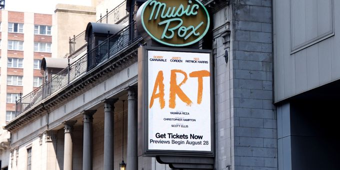 Up on the Marquee: ART Arrives on Broadway Photos