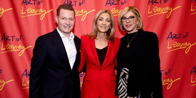 Photos: ART OF LEAVING Celebrates Opening Night Photos