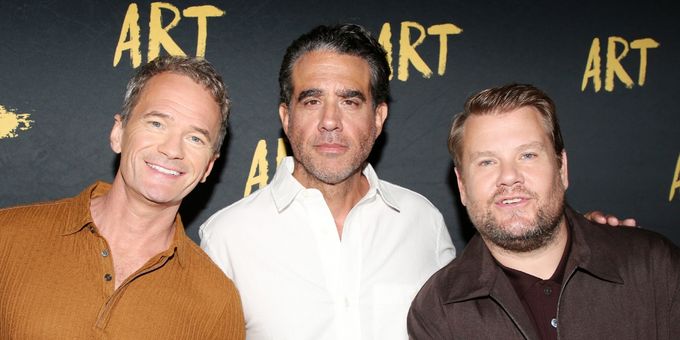 Photos: Hanging with the Cast of ART on Broadway Photos