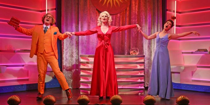 Photos: Ali Ewoldt, Luba Mason, and Jamison Stern in ASK FOR THE MOON! at Goodsp Photos