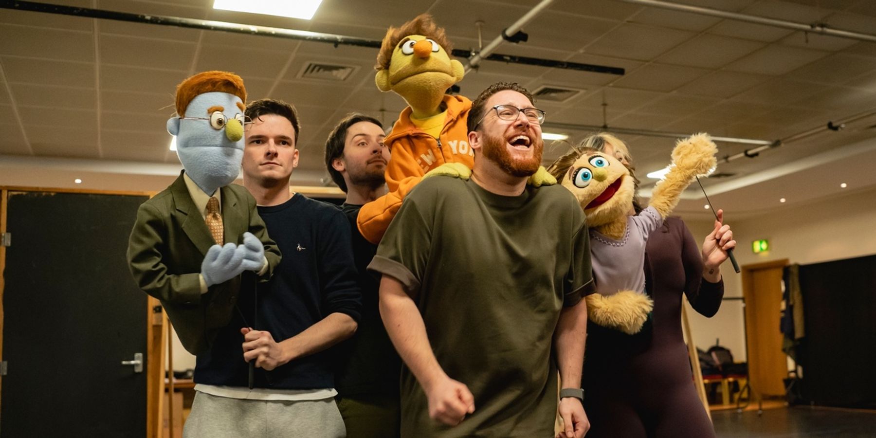 Photos: AVENUE Q In Rehearsal Ahead of West End Return at Shaftesbury Theatre