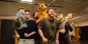Photos: AVENUE Q In Rehearsal Ahead of West End Return at Shaftesbury Theatre