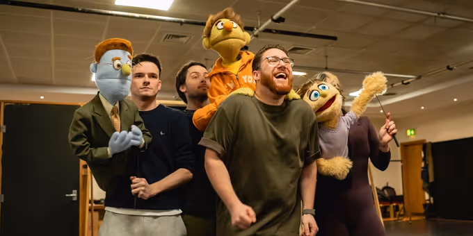 Photos: AVENUE Q In Rehearsal Ahead of West End Return at Shaftesbury Theatre Photos