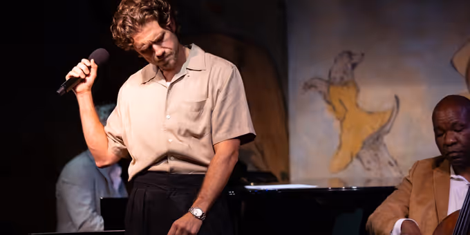 Photos: Aaron Tveit Launches Residency at Cafe Carlyle Photos